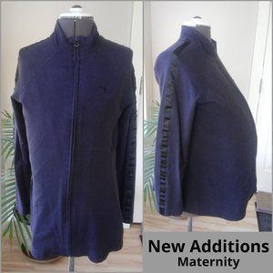 New Additions Ribbon Trimmed Jacket